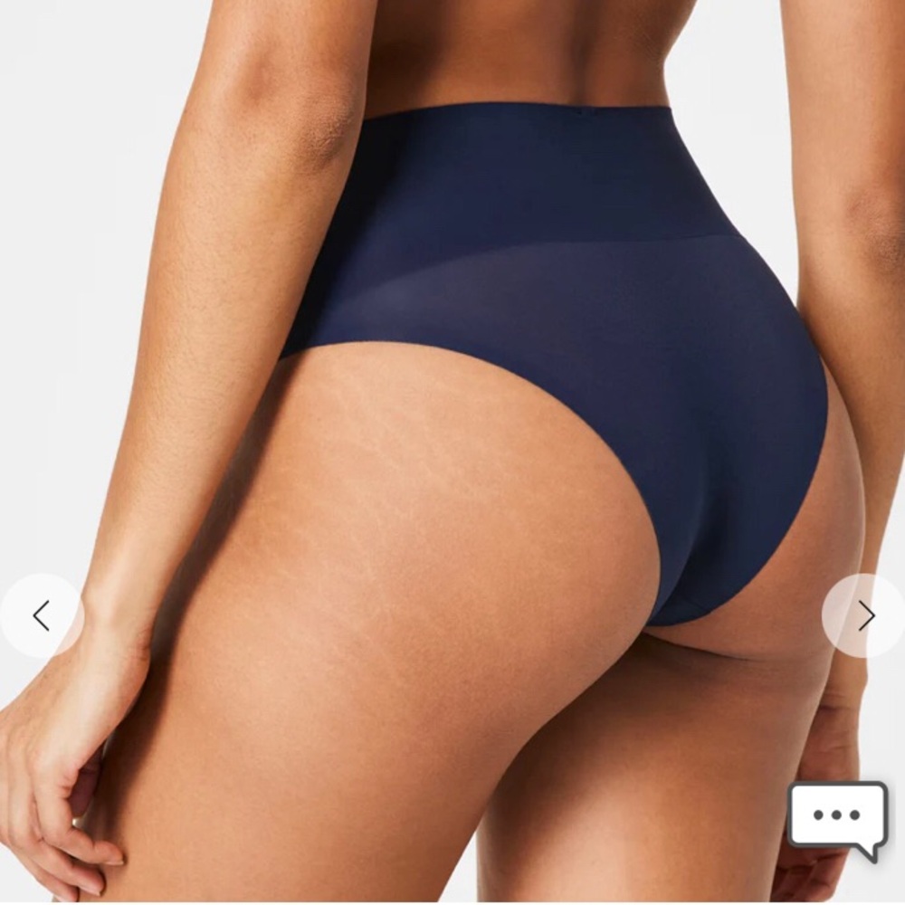 NWT - SPANXsupersmooth™ Undie-tectable®Tanga XS - Sea - Picture 2 of 2
